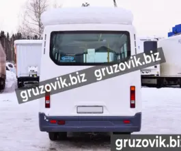 Микроавтобус ГАЗ next 2017 года б/у фото 5