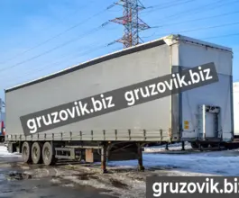 Шторный полуприцеп Schmitz SCS 24/L 2013 года б/у