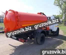 Вакуумная автоцистерна МВ   Валдай 2019 года новый