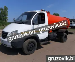 Вакуумная автоцистерна МВ   Валдай 2019 года новый фото 2