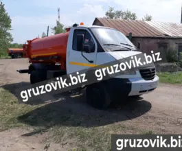 Вакуумная автоцистерна МВ   Валдай 2019 года новый фото 3