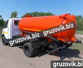 Вакуумная автоцистерна МВ   Валдай 2019 года новый фото 4