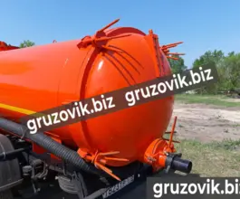 Вакуумная автоцистерна МВ   Валдай 2019 года новый фото 5