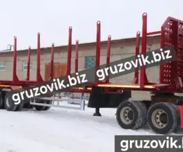 Полуприцеп-сортиментовоз Bitter лесовоз 2020 года новый фото 4