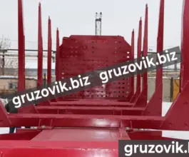 Полуприцеп-сортиментовоз Bitter лесовоз 2020 года новый фото 5