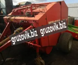 Пресс-подборщик welger RP 12  б/у