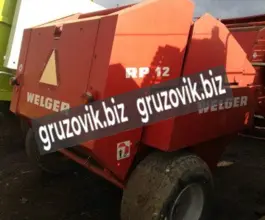 Пресс-подборщик welger RP 12  б/у фото 4