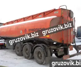 Полуприцеп-бензовоз ППЦ ППЦ 32 м3  КАПРИ 96398 2012 года б/у фото 3