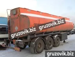Полуприцеп-бензовоз ППЦ ППЦ 32 м3  КАПРИ 96398 2012 года б/у фото 4