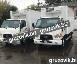 Рефрижератор Фургон  Hyundai 2019 года новый