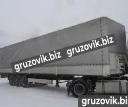 Шторный полуприцеп Krone SD 2019 года б/у фото 4