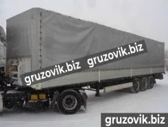 Шторный полуприцеп Krone SD 2019 года б/у фото 5