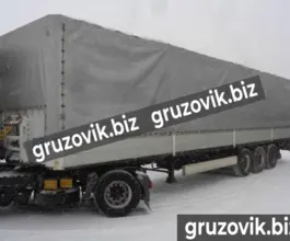 Шторный полуприцеп Krone SD 2019 года б/у фото 5