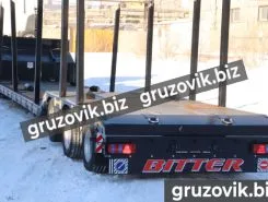 Трал Трал Bitter тяжеловоз 2020 года новый фото 5