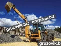 Экскаватор-погрузчик CASE 695ST 2020 года новый фото 2