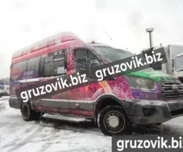 Микроавтобус Ford Transit 2016 года б/у