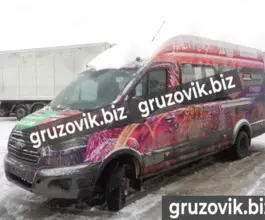 Микроавтобус Ford Transit 2016 года б/у фото 3