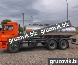 Пищевая автоцистерна АЦПТ АЦПТ   Камаз 65115 2019 года новый фото 2