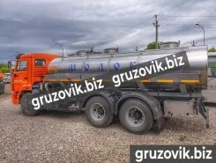 Пищевая автоцистерна АЦПТ АЦПТ   Камаз 65115 2019 года новый фото 3