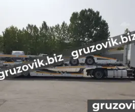 Полуприцеп-автовоз Bitter автовоз 2020 года новый фото 4