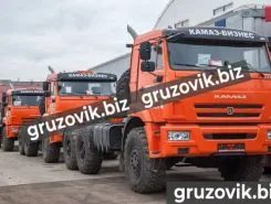 Тягач Седельный тягач Камаз 44108 2019 года новый