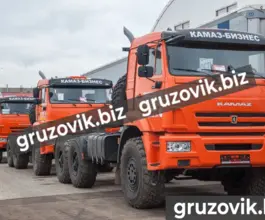 Тягач Седельный тягач Камаз 44108 2019 года новый