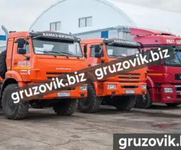 Тягач Седельный тягач Камаз 44108 2019 года новый фото 2