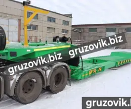 Трал Трал Bitter тяжеловоз 2020 года новый фото 3