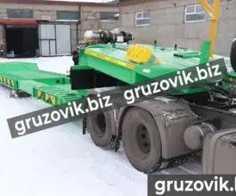 Трал Трал Bitter тяжеловоз 2020 года новый фото 4