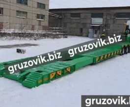 Трал Трал Bitter тяжеловоз 2020 года новый фото 5
