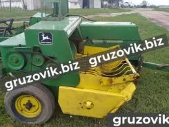 Пресс-подборщик John Deere 330  б/у фото 4