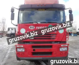 Тягач Седельный тягач IVECO Stralis 2007 года б/у фото 3
