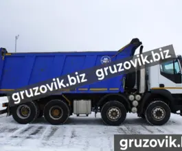 Самосвал Самосвал  IVECO EuroTrakker 2013 года б/у фото 4
