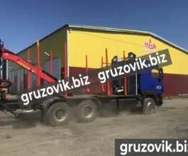 Сортиментовоз МАЗ 6312с9 2019 года новый фото 2