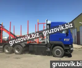 Сортиментовоз МАЗ 6312с9 2019 года новый фото 3