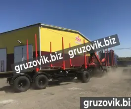 Сортиментовоз МАЗ 6312с9 2019 года новый фото 4