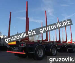 Полуприцеп-сортиментовоз Bitter Сортиментовоз-лесовоз 2020 года новый фото 2