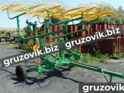 Грабли ГВВ 6,0М 2020 года новый