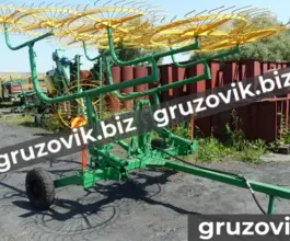 Грабли ГВВ 6,0М 2020 года новый