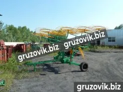 Грабли ГВВ 6,0М 2020 года новый фото 2