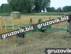 Грабли ГВВ 6,0М 2020 года новый фото 3