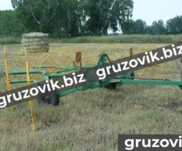 Грабли ГВВ 6,0М 2020 года новый фото 3