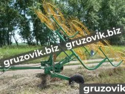 Грабли ГВВ 6,0М 2020 года новый фото 4