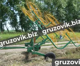 Грабли ГВВ 6,0М 2020 года новый фото 4