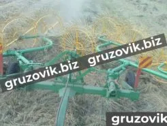 Грабли ГВВ 6,0М 2020 года новый фото 5