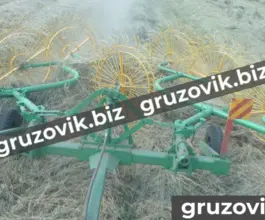Грабли ГВВ 6,0М 2020 года новый фото 5