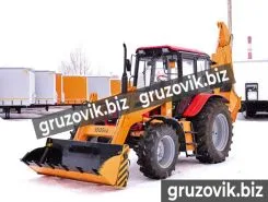 Экскаватор-погрузчик Амкодор 702еа 2017 года б/у