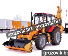 Экскаватор-погрузчик Амкодор 702еа 2017 года б/у