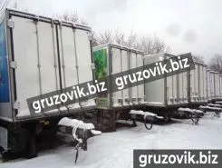 Прицеп-фургон Schmitz Cargobull ZWF 18 2011 года б/у