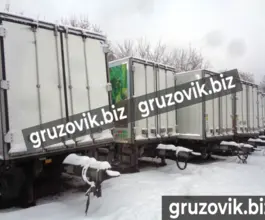 Прицеп-фургон Schmitz Cargobull ZWF 18 2011 года б/у